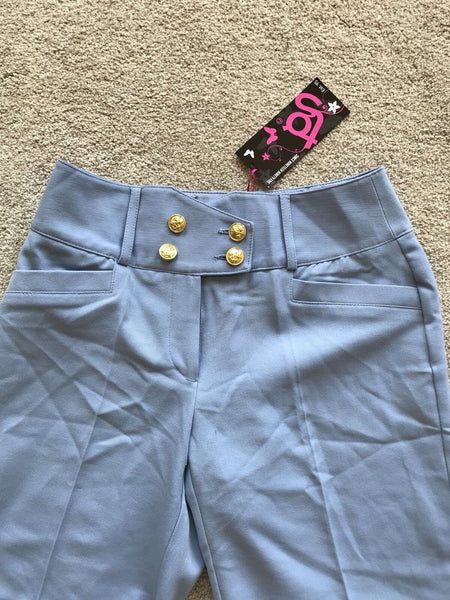 TG SHORTS Girls Age 12 - 16 Waist 26 Inches Pale Blue