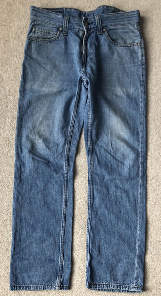 LEVIS 506 Jeans W 32 L 32 Blue Denim Regular Fit Red Tab No 1303