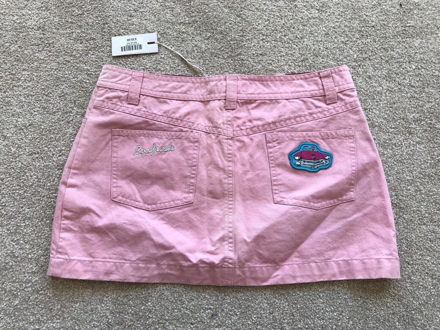 BOXFRESH Mini Skirt Girls 26 W New With Tags