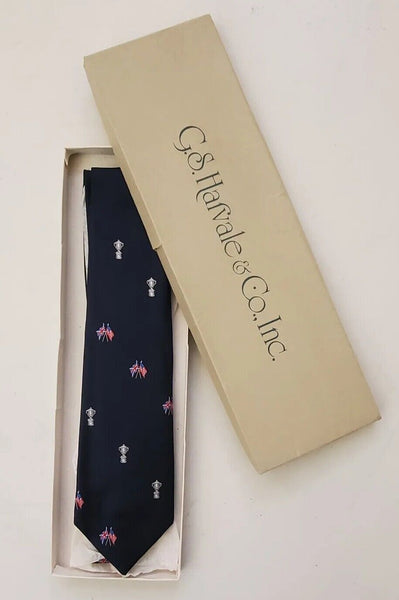 Vintage Ryder Cup 1970's USA v Britain Navy Blue - New Unused In Box