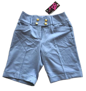 TG SHORTS Girls Age 12 - 16 Waist 26 Inches Pale Blue