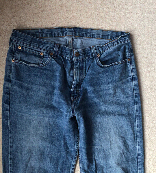 LEVIS 751 JEANS Mens W 38 L 32  Classic Fit Blue No 1318
