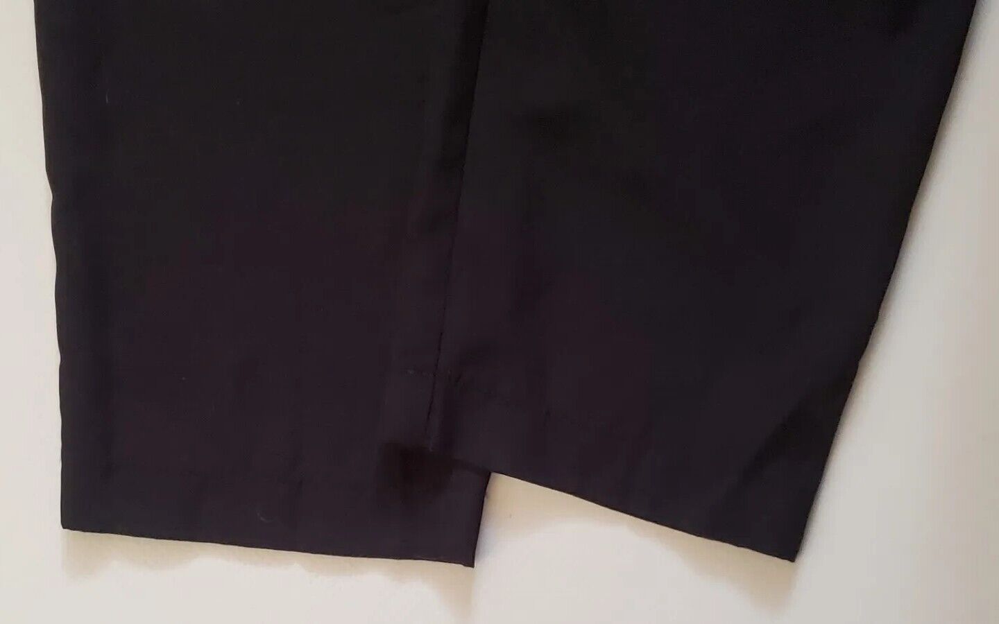 ARMANI EXCHANGE Jumpsuit Womens UK 8 Black Elasticated Waist Silver Studs New