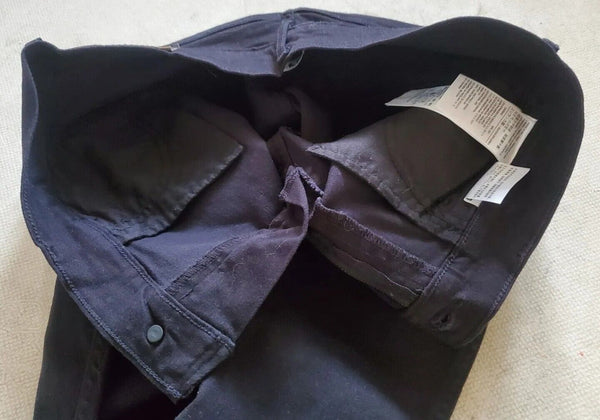 LEVIS Line 8 Jeans Womens W 28 L 31 Skinny Fit Black Denim Black Tab