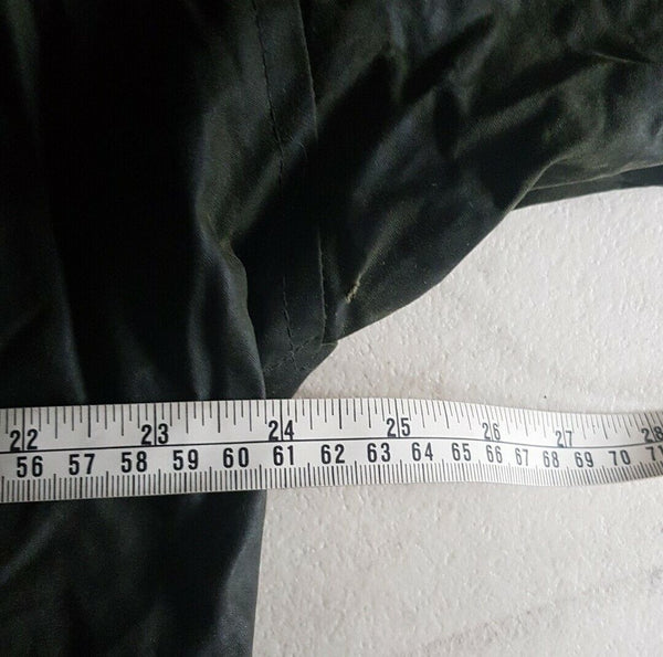 ROBERT RED Wax Jacket Coat Mens XL Green Waxed Cotton Vintage Made In UK No 59