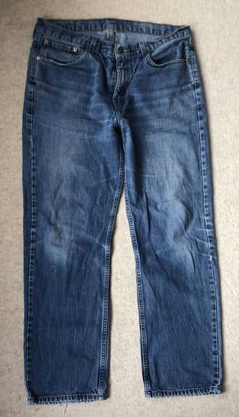 LEVIS 751 JEANS Mens W 38 L 32  Classic Fit Blue No 1318