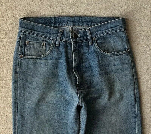 LEVIS 501 Jeans W 33 L 34 Blue Denim Regular Fit Red Tab No 1311