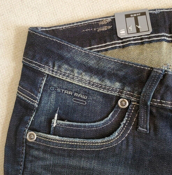 Womens G-STAR RAW Jeans New Tag Skinny 27 x 32  Slim Denim No 4