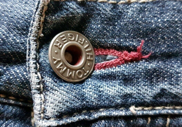 TOMMY HILFIGER JEANS Mens W 31 L 34 Classic Fit Blue Denim No. 23