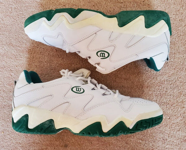 Vintage 90’s Wilson Pro Staff Maxim Tennis Shoes Womens UK 4.5 EU 37.5 Deadstock