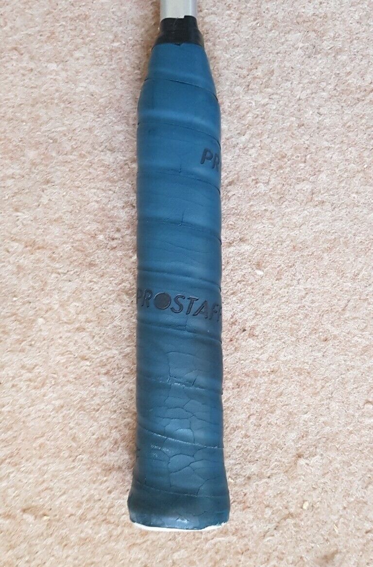 Wilson Prostaff 420 Squash Racket with Case Purple Graphite Mid Size