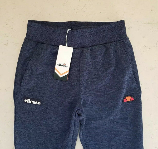 ELLESSE Joggers Youth Boys M 26-28 Waist Navy Blue