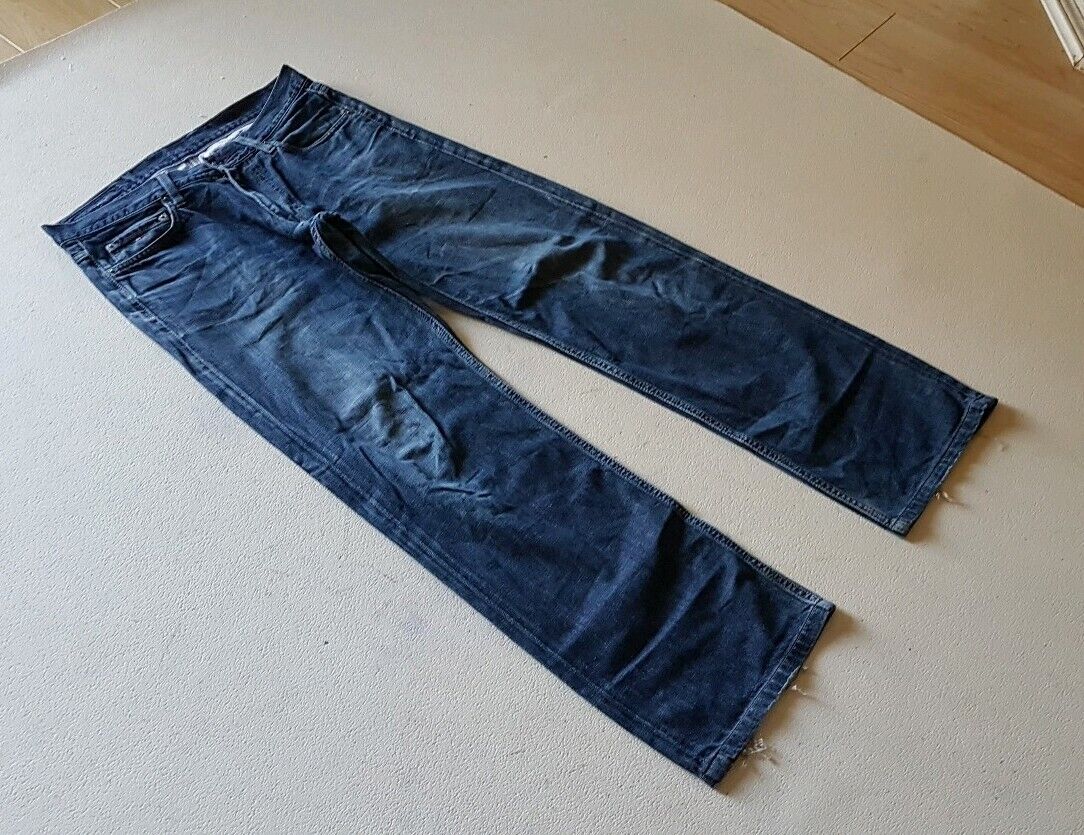 TOMMY HILFIGER JEANS Mens W 31 L 34 Classic Fit Blue Denim No. 23