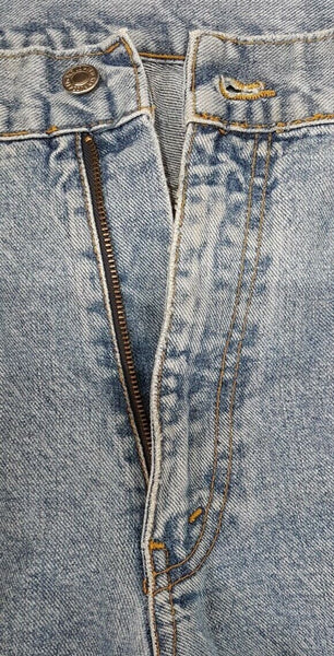 LEVIS 501 JEANS W 36 L 32 BLUE DENIM RED TAB CLASSIC FIT (916)