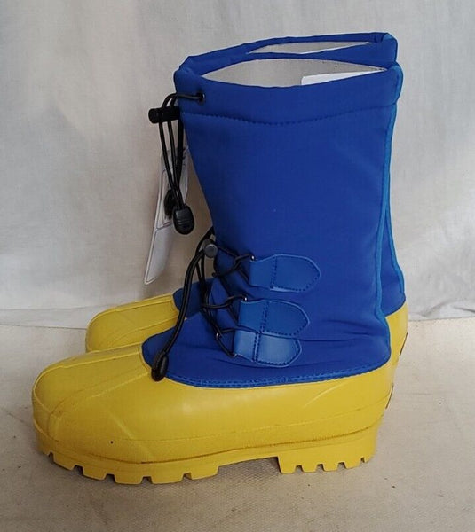 SUPERGA ALPINA BOOTS Royal Yellow Womens Uk 5 Eu 38 Waterproof Rrp £160