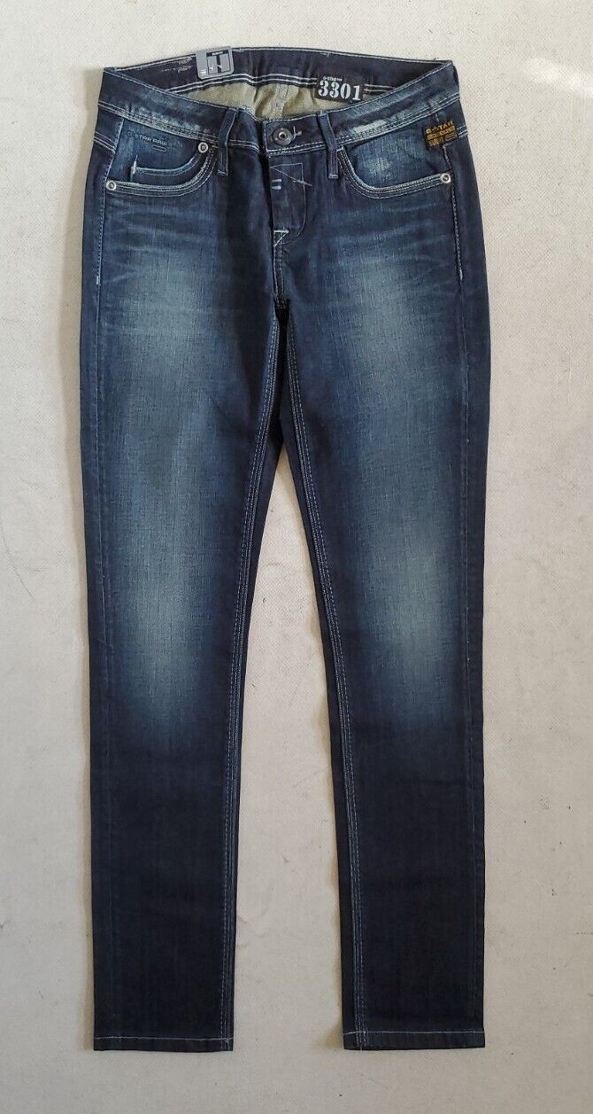 Womens G-STAR RAW Jeans New Tag Skinny 27 x 32  Slim Denim No 4