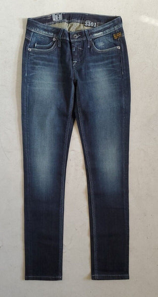 Womens G-STAR RAW Jeans New Tag Skinny 27 x 32  Slim Denim No 4