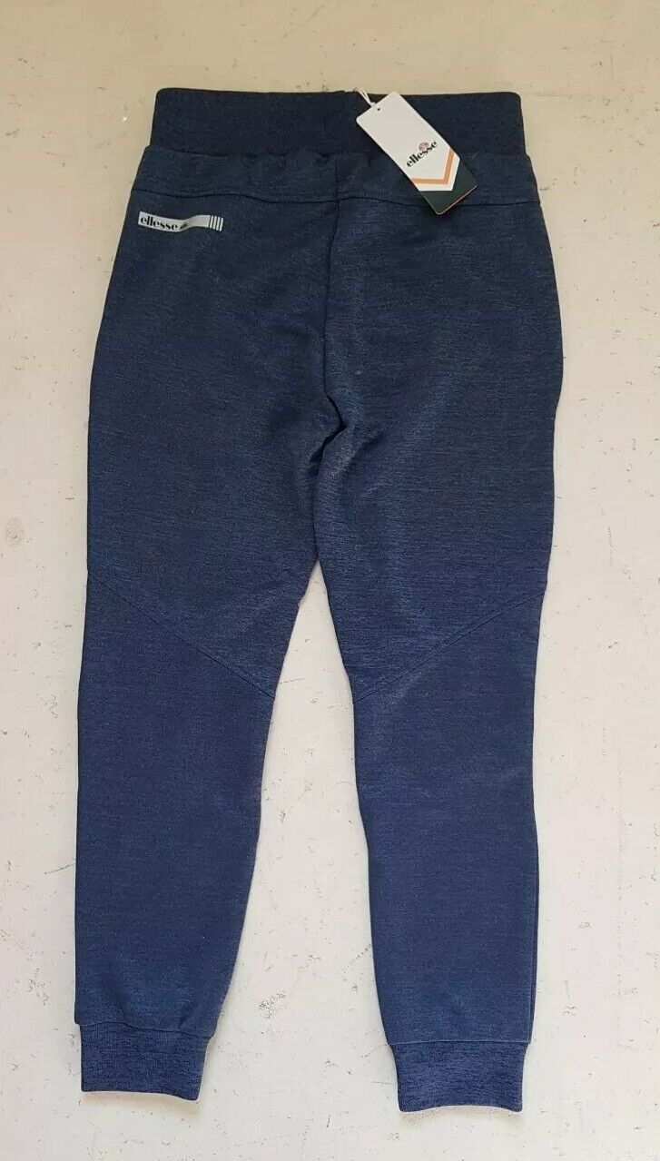 ELLESSE Joggers Youth Boys M 26-28 Waist Navy Blue