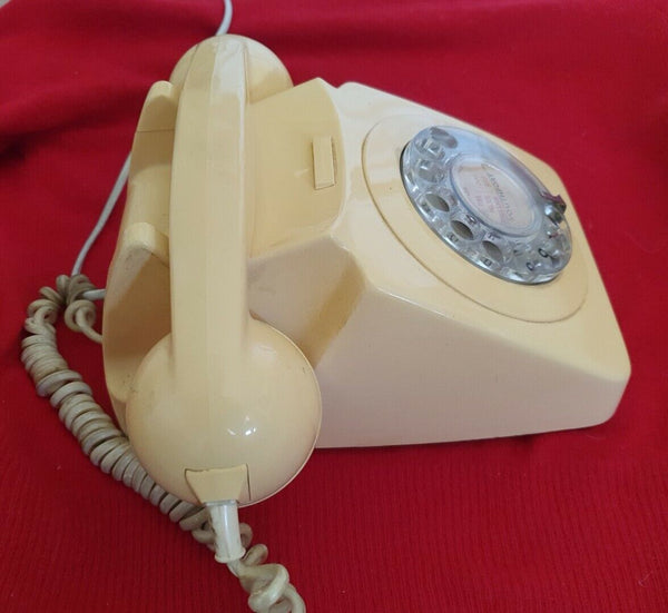 VINTAGE Rotary Phone GPO 746 Display Only Needs Spring  No 2
