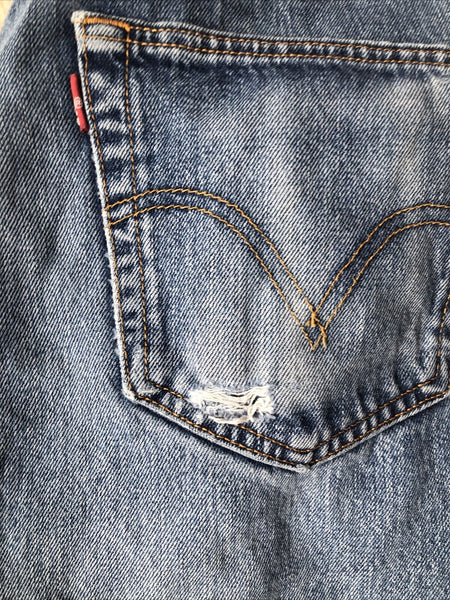 LEVIS 751 JEANS Mens W 38 L 32  Classic Fit Blue No 1318