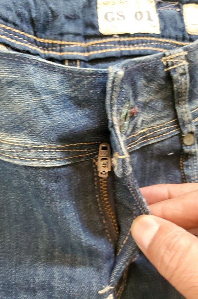 Womens G-STAR RAW Jeans Cube Skinny 27 x 32  Slim Denim No  10
