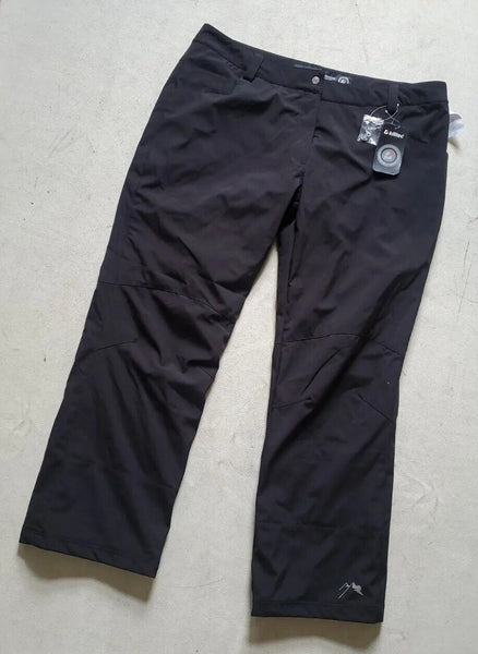KILLTEC Kylee Ski Trousers Womens XXL Black Pattern No 929 439 New With Tags