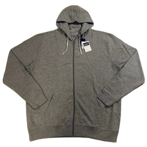 High and Mighty Hoodie Sweatshirt Grey Mens Size XL 50 Inch Chest