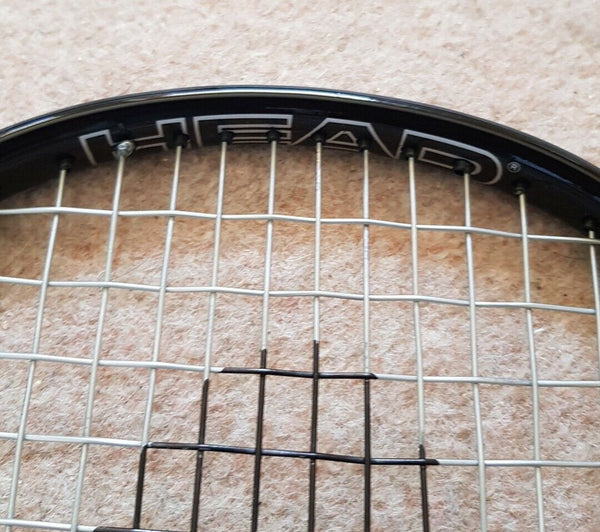 Head Eclipse Squash Racket with Bag Metallic Red Black With Carry Bag