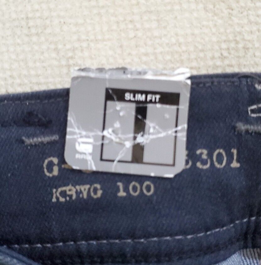 Womens G-STAR RAW Jeans Lynn Skinny Stretch 27 x 32  Slim Denim No 12