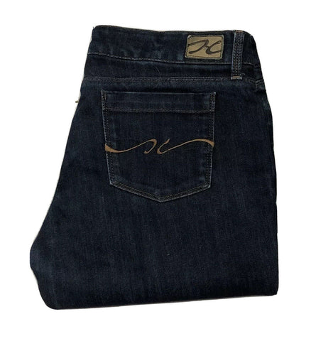 TOMMY HILFIGER JEANS Womens W 31 L 23 Cropped Blue Denim No. 138