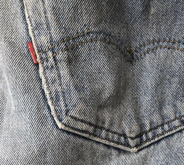 LEVIS 501 Jeans W 33 L 34 Blue Denim Regular Fit Red Tab No 1311