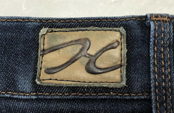 TOMMY HILFIGER JEANS Womens W 31 L 23 Cropped Blue Denim No. 138