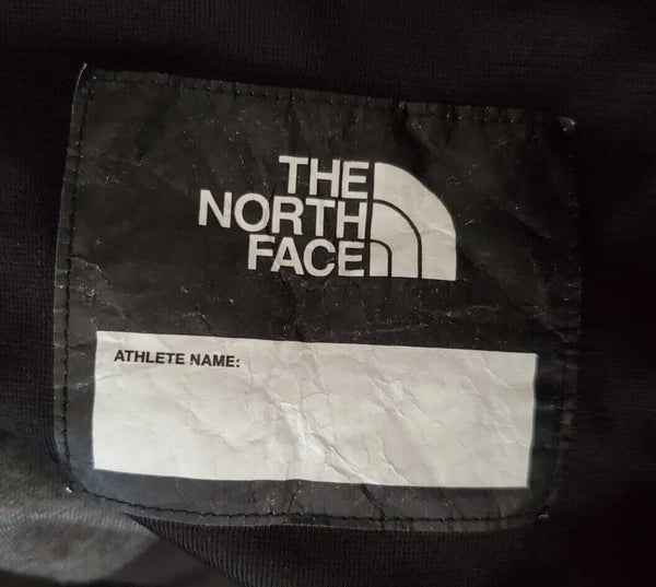 NORTH FACE Hoodie Pullover Boys XL 1/2 Zip Pouch Pocket Black and Grey RRP £55