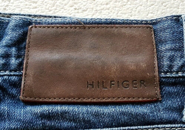 TOMMY HILFIGER JEANS Mens W 31 L 34 Classic Fit Blue Denim No. 23