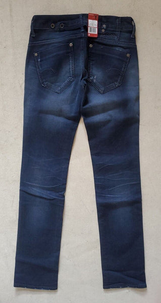 Womens G-STAR RAW Jeans Midge Straight 27 x 32 Slim Denim No 6