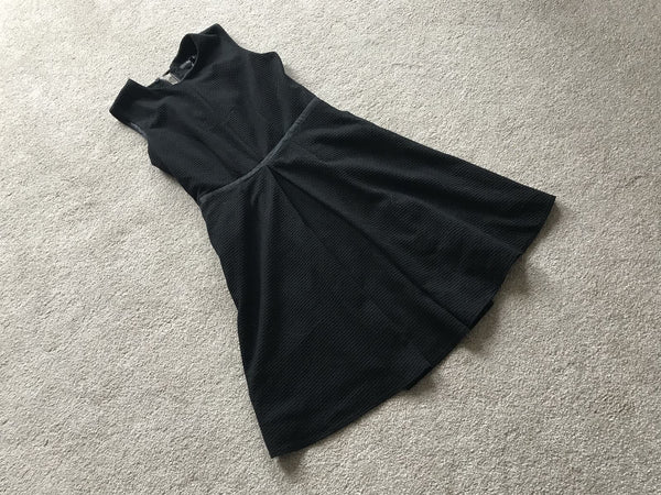 NEXT Dress Womens 8 Black A Line