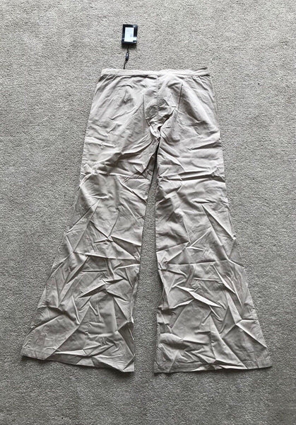 GAS TROUSERS JEANS BOOTLEG FIT Womens 30 W 36 L White £52