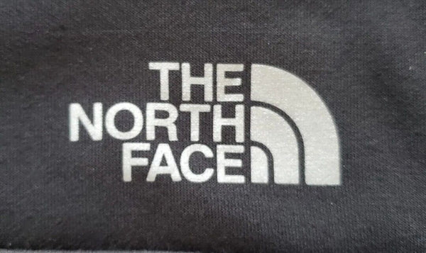 NORTH FACE Hoodie Pullover Boys XL 1/2 Zip Pouch Pocket Black and Grey RRP £55
