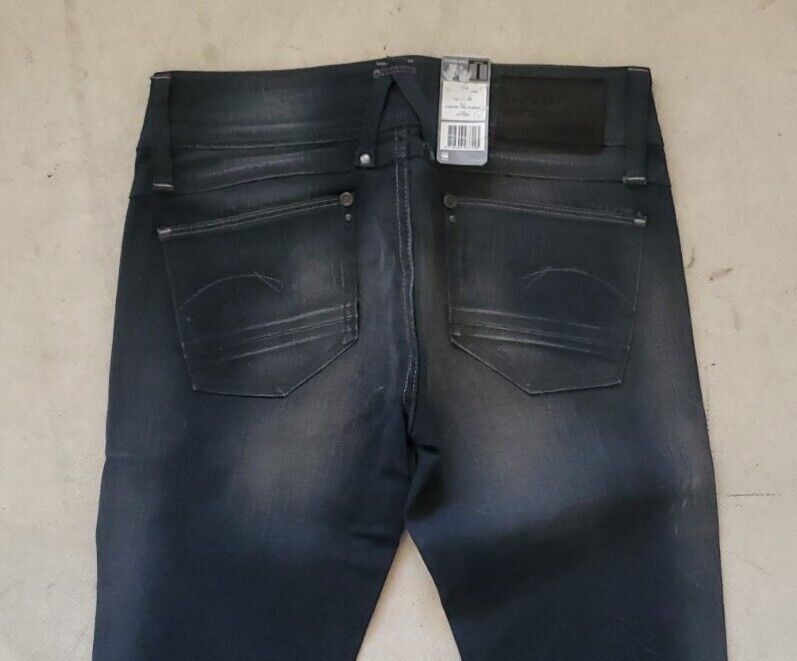 Womens G-STAR RAW Jeans Lynn Skinny Stretch 27 x 32  Slim Denim No 12