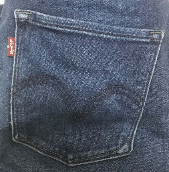 Womens LEVIS 512 Skinny Fit Jeans W 27  L 32  No. 469