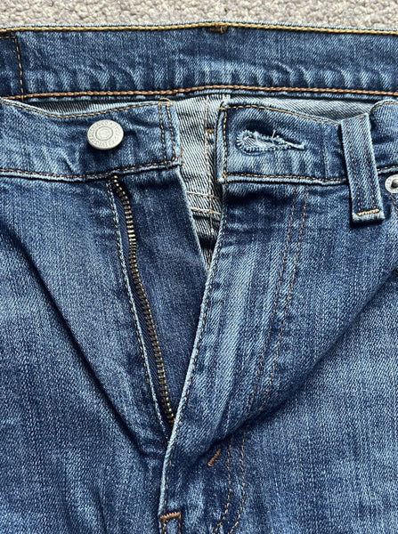 LEVIS 751  JEANS Mens W 32  L 32 vintage blue denim red tab regular fit A62
