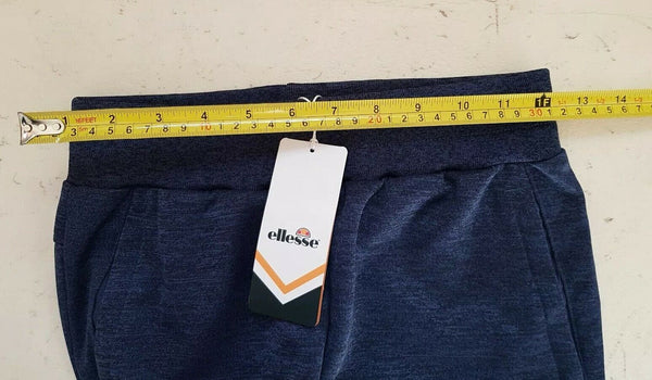 ELLESSE Joggers Youth Boys M 26-28 Waist Navy Blue