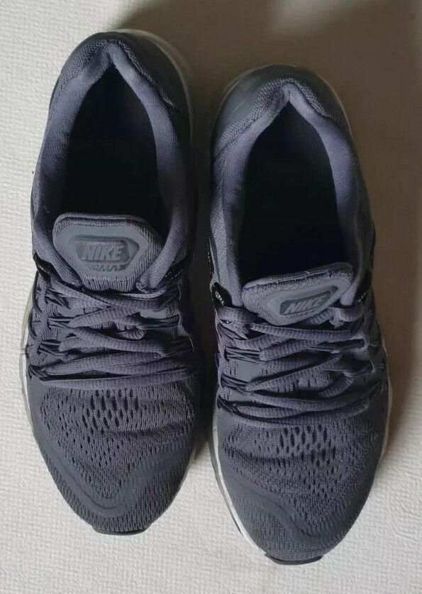 NIKE AIR MAX TRAINERS Women UK 4 EU 36.5 Grey Flyknit 2016 Ltd Edition Save The Robot