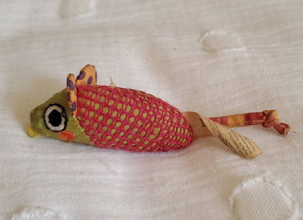 Cats Toy Mouse - BIG Eyes. Of NO Value Whatsoever