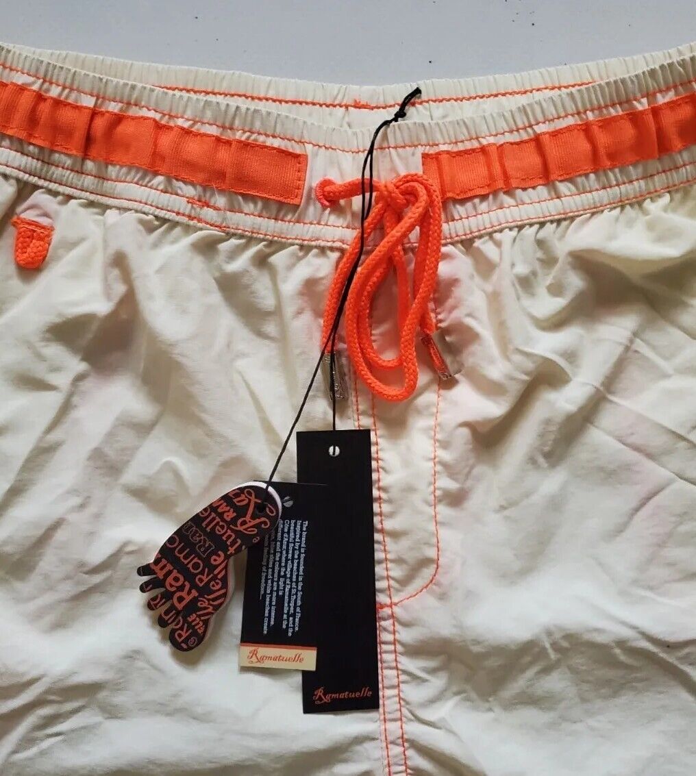 RAMATUELLE Swim Shorts Mens S Beach Sand France New Deadstock Rrp £90