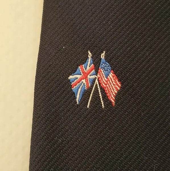 Vintage Ryder Cup 1970's USA v Britain Navy Blue - New Unused In Box