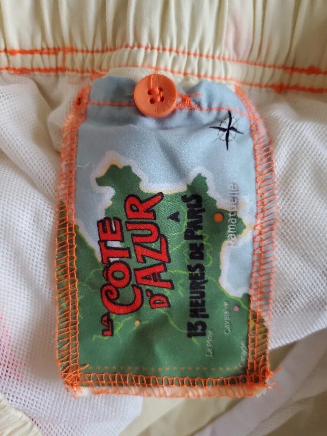 RAMATUELLE Swim Shorts Mens M Beach Sand France New Deadstock Rrp £90