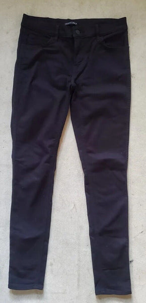 LEVIS Line 8 Jeans Womens W 28 L 31 Skinny Fit Black Denim Black Tab