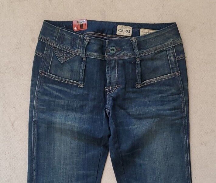 Womens G-STAR RAW Jeans Cube Skinny 27 x 32  Slim Denim No  10