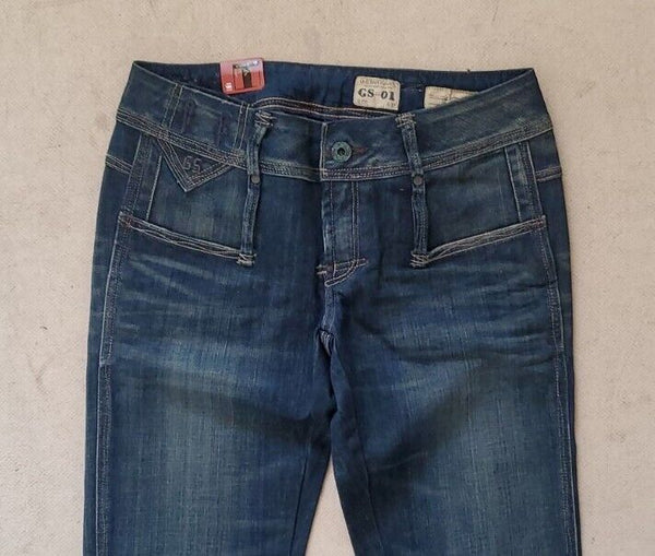 Womens G-STAR RAW Jeans Cube Skinny 27 x 32  Slim Denim No  10